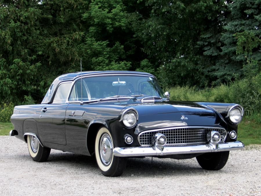  Ford Thunderbird (P5/40) 1955 года  (фото 83 из 128)